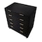 Manhattan Comfort Granville 45.27 Tall Dresser in Black DR-5022 - alternate 3